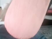 Goddess Nika - Sneakers For FootSlave