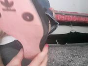 Goddess Nika - Sneakers For FootSlave