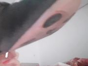 Goddess Nika - Sneakers For FootSlave