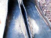 Smelly Natural Feet - Anna - Gorgeous feet and super-sweaty flats