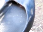 Smelly Natural Feet - Anna - Gorgeous feet and super-sweaty flats