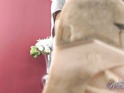 Goddess Jasmine - Dirty Flat Sandals