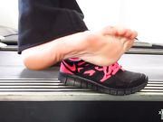 xxSmiley - Sweaty Nike Sneakers At The Gym