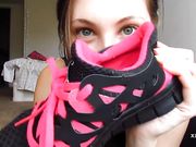 xxSmiley - Sweaty Nike Sneakers At The Gym