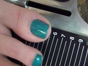 Sweet Southern Feet - Emma and Chloe compare feet and toe fight