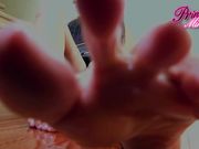 Abused and gagged By Mindy's Oily Perfect Feet