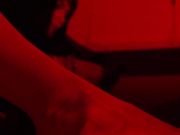 Katy's, Goth Soles Show Off In the Red Light