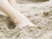 Tina's JapaneseWhite Feet in Your Face