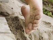 Tina's JapaneseWhite Feet in Your Face