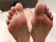 Czech Soles - Sexy Dita taking bath and showing her feet