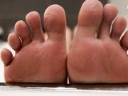 Czech Soles - Sexy Dita taking bath and showing her feet