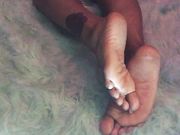 Goddess Nasra - Oily Soles Ignore