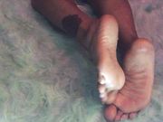 Goddess Nasra - Oily Soles Ignore