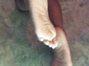 Goddess Nasra - Oily Soles Ignore