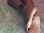 Goddess Nasra - Oily Soles Ignore