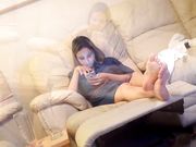 Brazilian aunts tiny soft soles and beautiful face