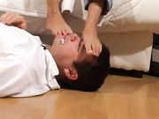 BEAUTIFUL GIRL PUNISHES HER BOYFRIEND...WITH HER FLAWLE