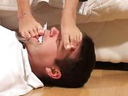 BEAUTIFUL GIRL PUNISHES HER BOYFRIEND...WITH HER FLAWLE