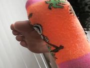 The Foot Fantasy - JOLENE'S SOCKS and SOLES TEASE