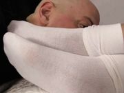 SockSlaves - Mistress Tiffany - Bed Sock