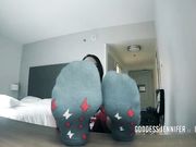 Rated P for PERFECT - FEET OF THE BEAUTIFUL