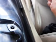 Co-worker sweaty feet