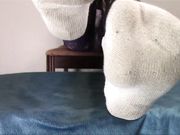 Miss Melissa - Dirty White Socks