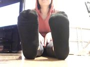 Stinky Gym Socks and Soles