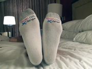 Crystal Knight - Powerful Feet and Ankle Socks