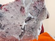 GoddessFetish - Clean Xmas Socks