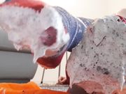 GoddessFetish - Clean Xmas Socks