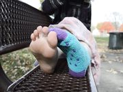 The Sole Mates - Bambi's Public Foot Tease