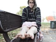 The Sole Mates - Bambi's Public Foot Tease