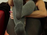 Sophia's Sexy Legwear - Grey tights