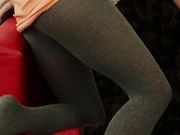 Sophia's Sexy Legwear - Grey tights