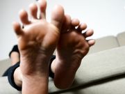 Czech Soles - Goddess Megan and her smelly socks and feet