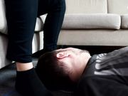 Czech Soles - Goddess Megan and her smelly socks and feet