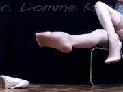 Goddess Kyaa - High Arches and Heel Dangling Make You Weak