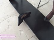 THE MEAN GIRLS- P O V - GODDESS NINA ELLE - LAUGHING AT TEACHERS FOOL