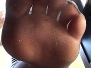 Sweet Southern Feet - Riley Toespreads in Stockings