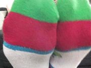 Mistress Zoe Nyx - Xmas Sock Worship