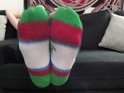 Mistress Zoe Nyx - Xmas Sock Worship