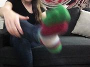 Mistress Zoe Nyx - Xmas Sock Worship