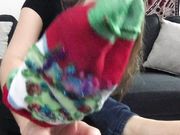 Mistress Zoe Nyx - Xmas Sock Worship