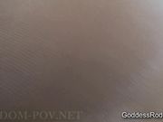 Goddess Rodea - Offing You By Pantyhose