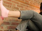 Celia's Sweaty Feet Experience