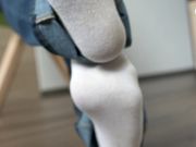 Czech Soles - Very Smelly And Worn White Puma Socks