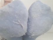 Goddess Nika - Dusty Socks Serve