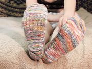 Kat Soles - Smelly Sock Strip JOI