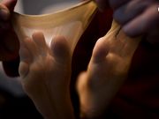 Czech Soles - Megan - Sweaty Nylons Worship